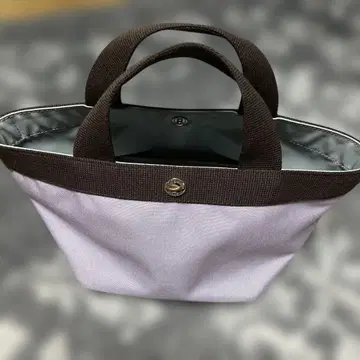 에르베샤펠리에 보트형 토트백 S 사이즈