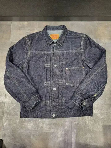 TCB S40's 자켓 14oz 대전 모델 데님 자켓