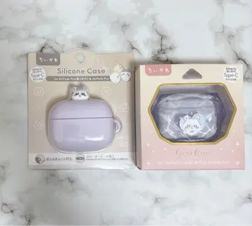 치이카와 모몽가 AirPods 케이스 2개 세트