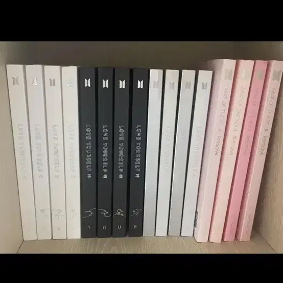 bts アルバム　まとめ売り　loveyourself persona bts アルバム まとめ売り loveyourself persona - メルカリ