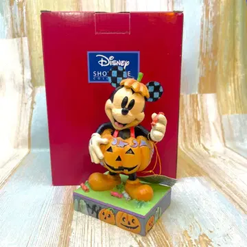 미키 마우스 Mickey Mouse 할로윈 호박 피규어