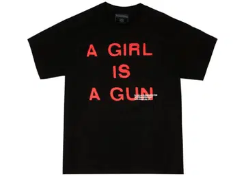 pleasures A GIRL IS A GUN 티셔츠