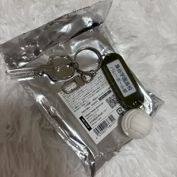 하이큐! 트레이딩 고등학교 포함 열쇠 참 키링 부엉이