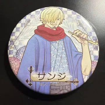 ONE PIECE 원피스 상디 캔뱃지 5주년 도쿄 원피스 타워
