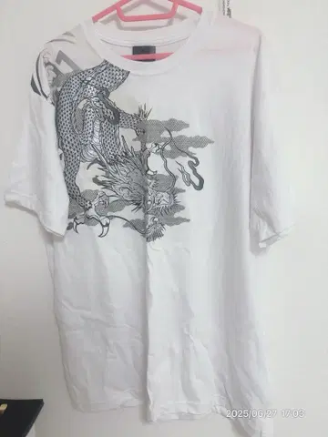용 글리스터 라메 티셔츠 L L