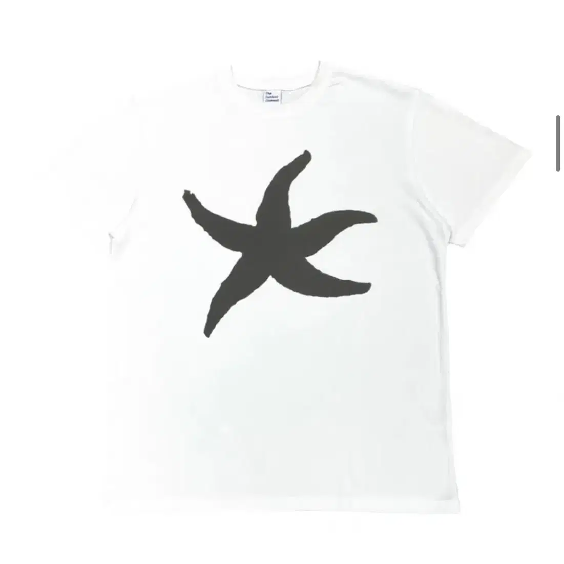 ◆THE COLDEST MOMENT TCM cloudy starfish linger T/2色◆ The Coldest Moment] TCM starfish T-shirt White L on Bunjang