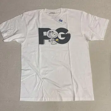 택 포함 XL 포르노그라피티 빌리지 뱅가드 스누피 티셔츠