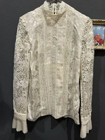 erdem H&M 레이스 셔츠