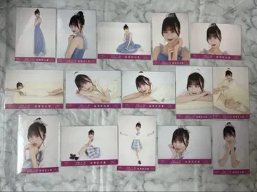 가련한 아이보리 타카사와 유리아 생탄 한정판 브로마이드 풀 컴프