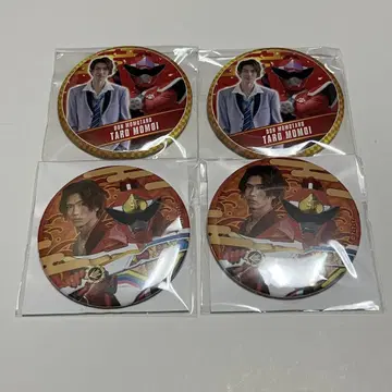 모모이 타로 여름 겨울 영화 캔뱃지 세트