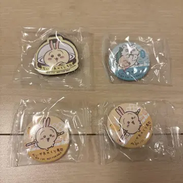치이카와 쿠라스시 콜라보 캔 배치 마그넷 시트 2개 세트 토끼 아노코