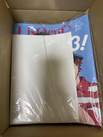 A3! 팜플렛 잡지류 묶음 판매