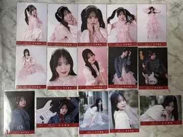 가련한 아이보리 테라모토 리에 생일 한정판 브로마이드 풀 컴프