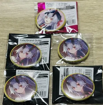 FGO Fate 바고젠 레이키 소환 캔뱃지 fes