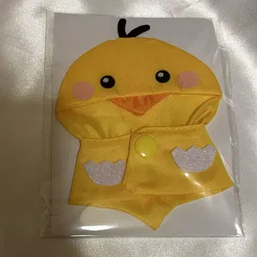 니지산지 SUISAI RAIN 니지파페토 레인코트 병아리