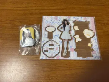 ILLIT 아이릿 에니마이 복권 원희 WONHEE 아크릴 스탠드 캔뱃지