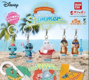 디즈니 캐릭터 메지루시 액세서리 Summer 가챠
