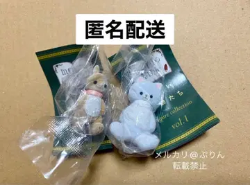 mori의 그림책 작은 동물들 가챠가챠 다람쥐 고양이 곰 토끼