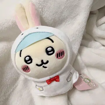 치이카와 (먼작귀) 봉제 인형 토끼 비오는 날