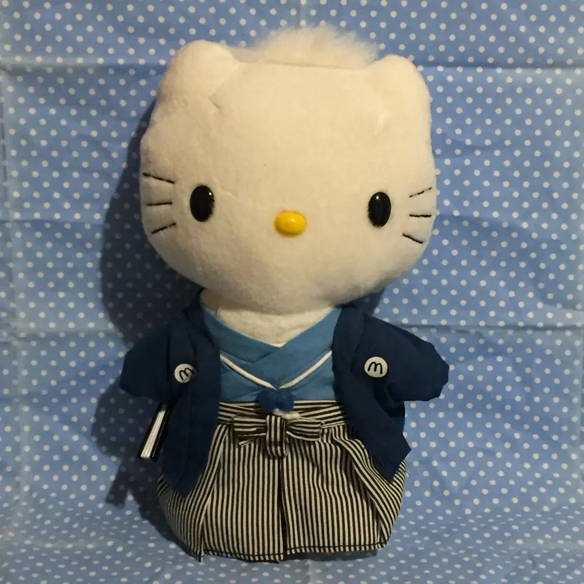 HELLO KITTY 헬로키티 McDonald's x Hello Kitty Wedding Kimono