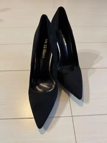 블랙 핑 힐 하이힐 골드 브라이덜 슈즈 웨딩 피로연