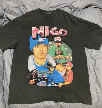 NIGO 티셔츠