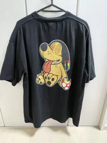 NastyDog 나스티독 Trip Tee (Black) L 사이즈