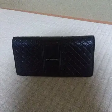 CASTELBAJAC 블랙 반지갑