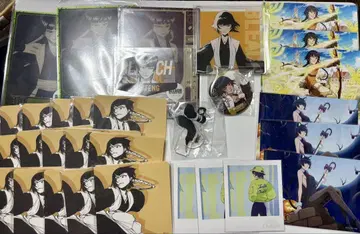 BLEACH  아크릴 코스터 입장 혜택 104 브로마이드