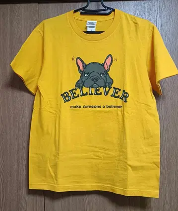 마키하라 타카시 BELIEVER 투어 셔츠