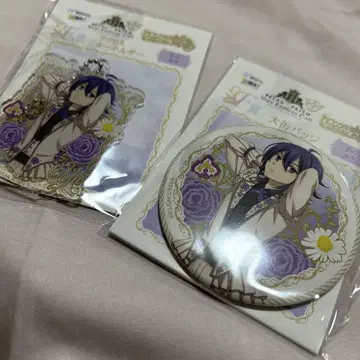 KING OF PRISM 킹프리 웹 복권 유 캔뱃지 아크링 키링