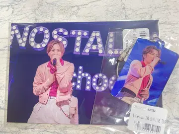 w-inds. 복권 엽서 키링