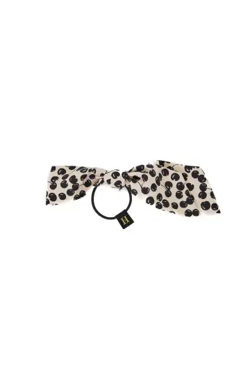 Cherry Pattern Bow Pony Her lip to