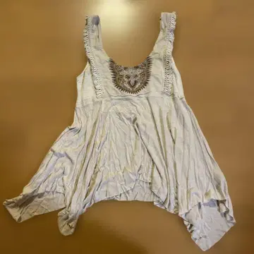 Free People Festival Tank XS 화이트