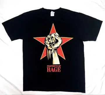 Prophets Of Rage 2016 Fist Logo 티셔츠