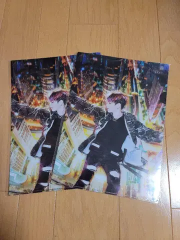 Junho from 2PM DSMN 클리어 파일 2매 세트