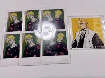 BLEACH 호우바시 로우지로 아크릴 코스터 포트레이트