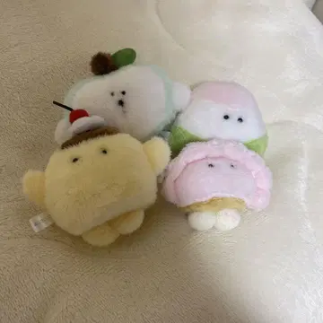 구심 프렌즈 가챠가챠 4점