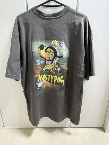 NastyDog Nasty Dog Mona Lisa Tee(Gray)