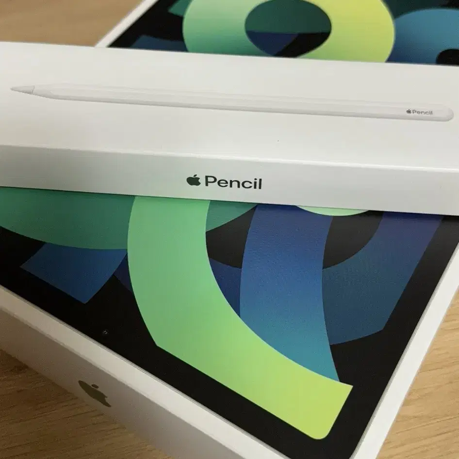 APPLE | 애플 iPad Air 4 Green + Apple Pencil 2nd Generation