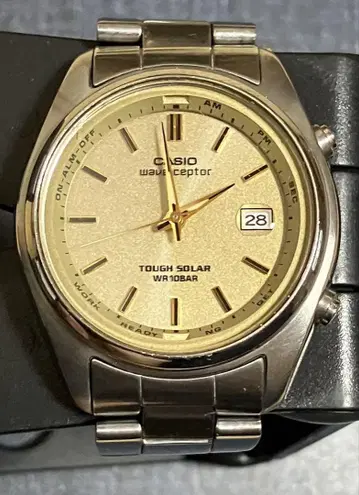 가동 제품 CASIO 카시오 웨이브 셉터 WVQ-110DJ-9AJF 전파