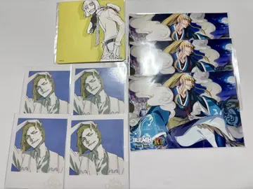 BLEACH 히라코 마코 포트레이트 코스터 브로마이드