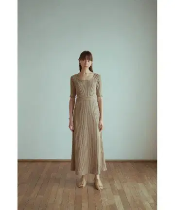 CLANE RIB CIRCULAR ONE PIECE