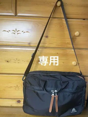 그레고리 Gregory 유틸리티 숄더 백 L