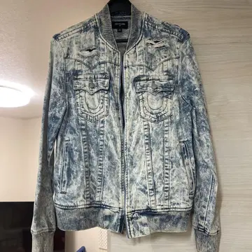 TRUE RELIGION 데님 자켓