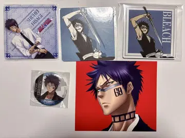 BLEACH 히사키 슈헤이 아크릴 코스터 캔뱃지