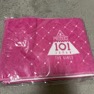 PRODUCE 101 THE GIRLS 타월 핑크