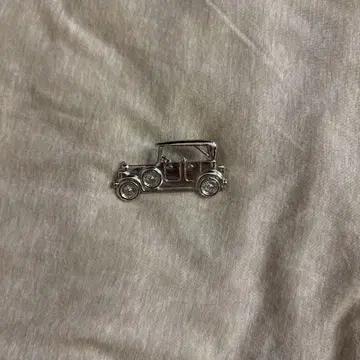 멕시칸 실버 핑 스탬프 워크 브로치