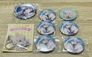 FGO Fate  캔뱃지 아크링 키링