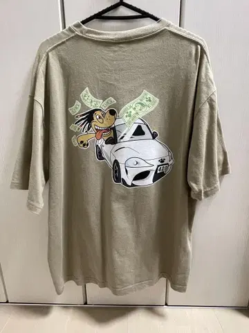 NastyDog Nasty Dog Hustler Tee (카키)